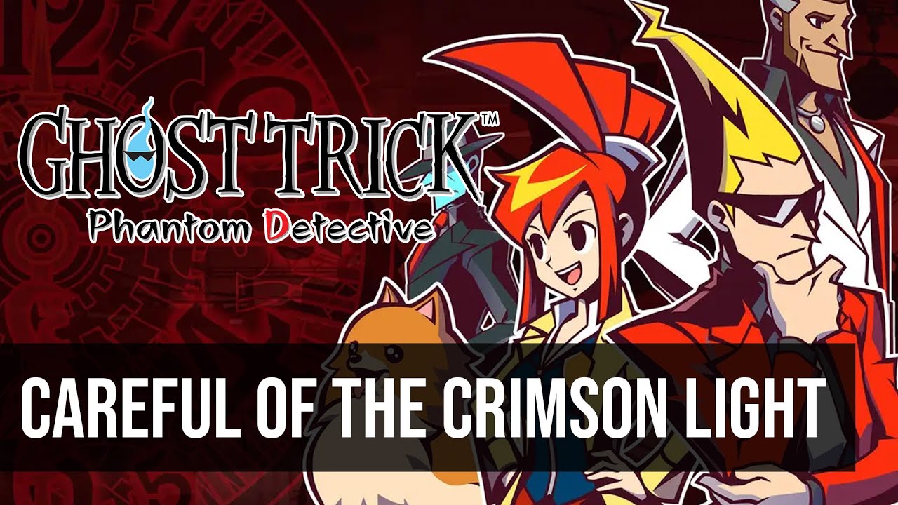 Careful of the Crimson Light Trophy - Ghost Trick: Phantom Detective - How to Get it
