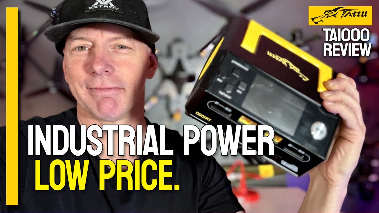 Industrial Drone Lipo Charger for $259? - AWESOME!!!