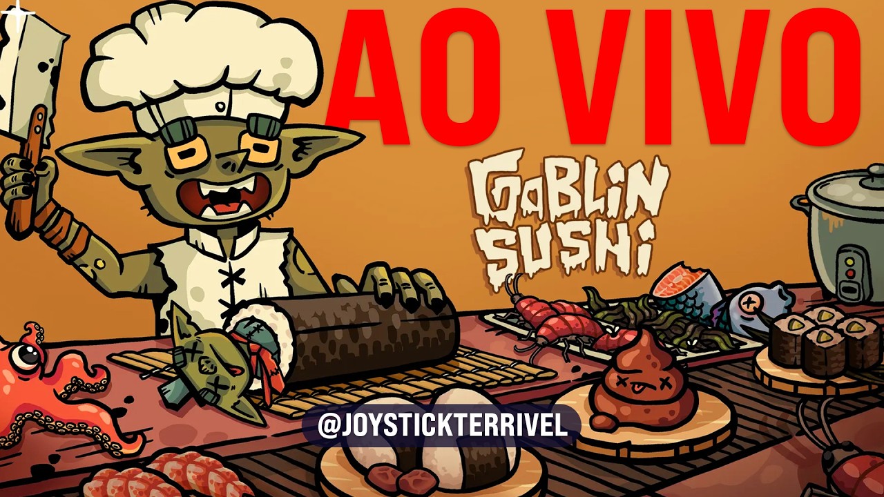 HOJE O SENHORIO NÃO ME EXPULSA! A VINGANÇA DO CHEF GOBLIN | GOBLIN SUSHI #02