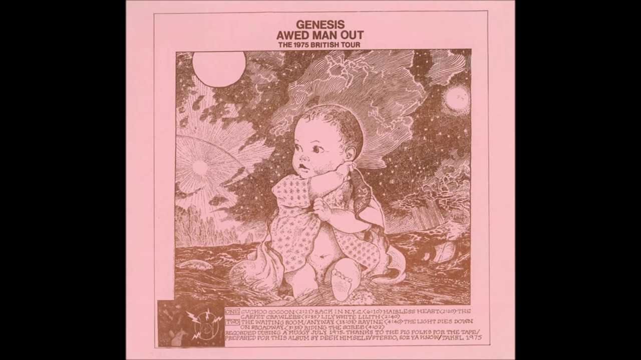 Genesis / Awed Man Out (The 1975 British Tour)