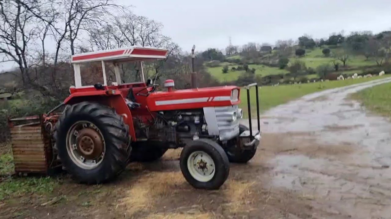 Los días de lluvia nos toca andar con el rojo👍
