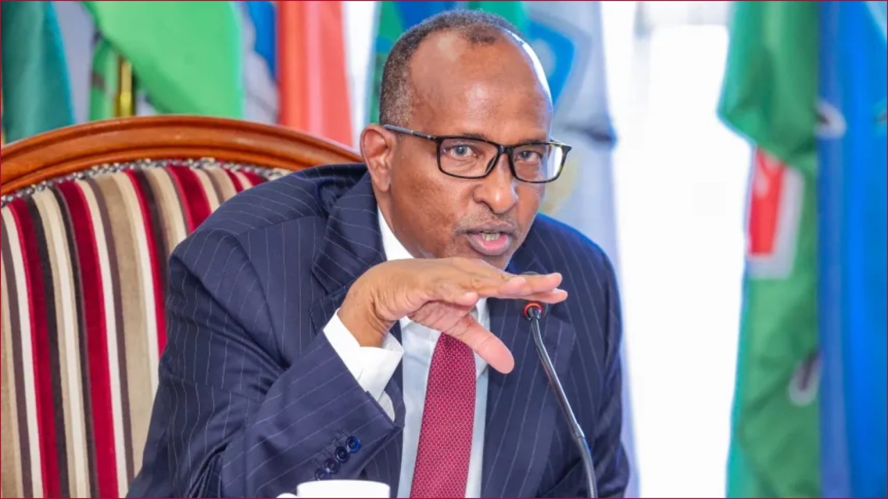 Caught off guard! The unexpected live call to Health CS Duale during TV47 SHA debate