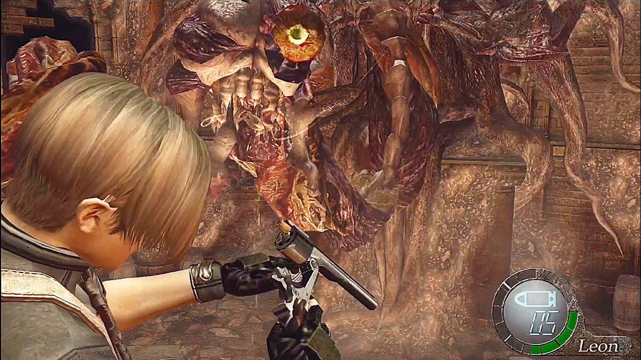 Resident Evil 4 | Salazar boss fight | The Castellan falls | OG Re4 first Playthrough Part 24