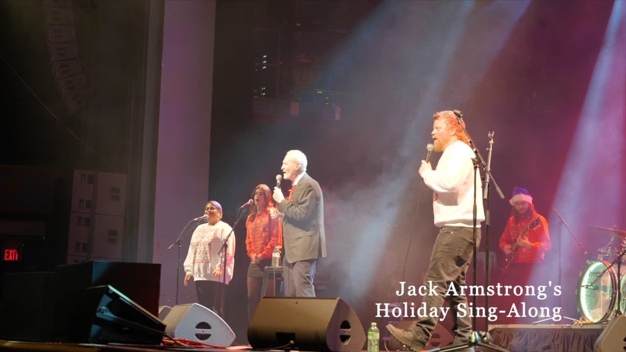 Raptors broadcaster Jack Armstrong on his newfound music career
