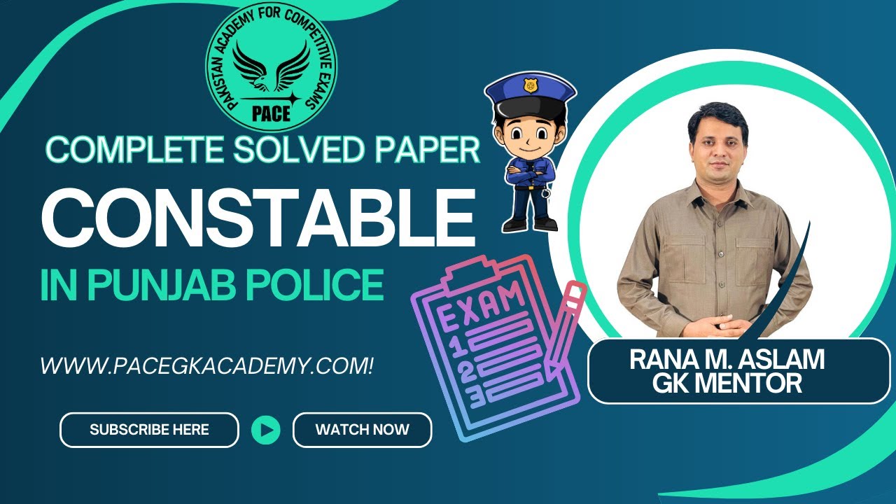 Today constable solved paper | Punjab Police constable paper held on 22 march 2024 #constable