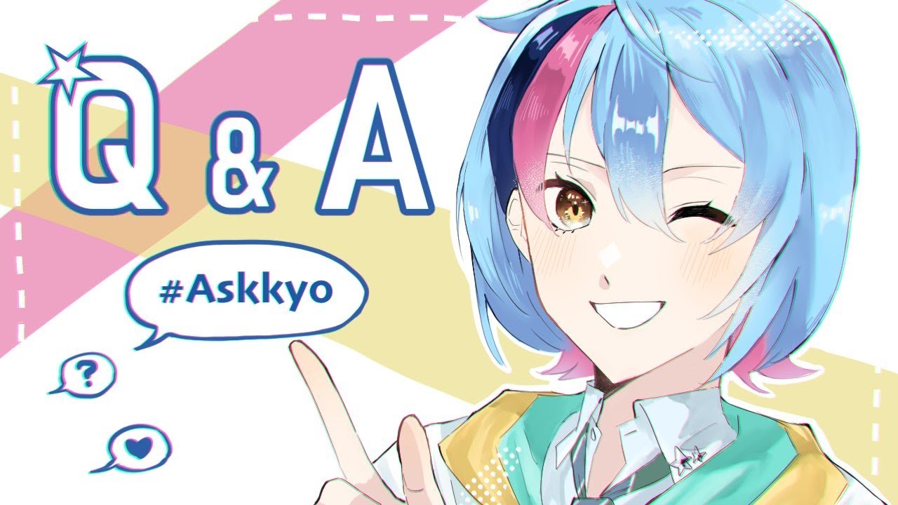 ANSWERING ALL YOUR QUESTIONS #AskKyo【NIJISANJI EN | Kyo Kaneko】