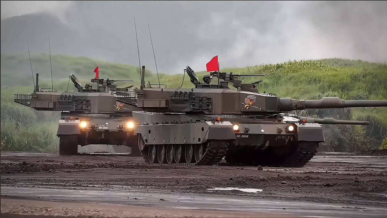 Development Logs — The Type 90 MBT