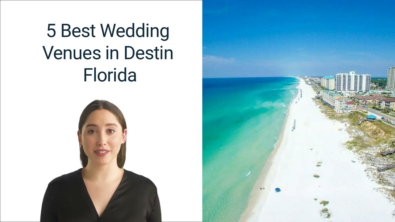 5 Best Wedding Venues in Destin Florida