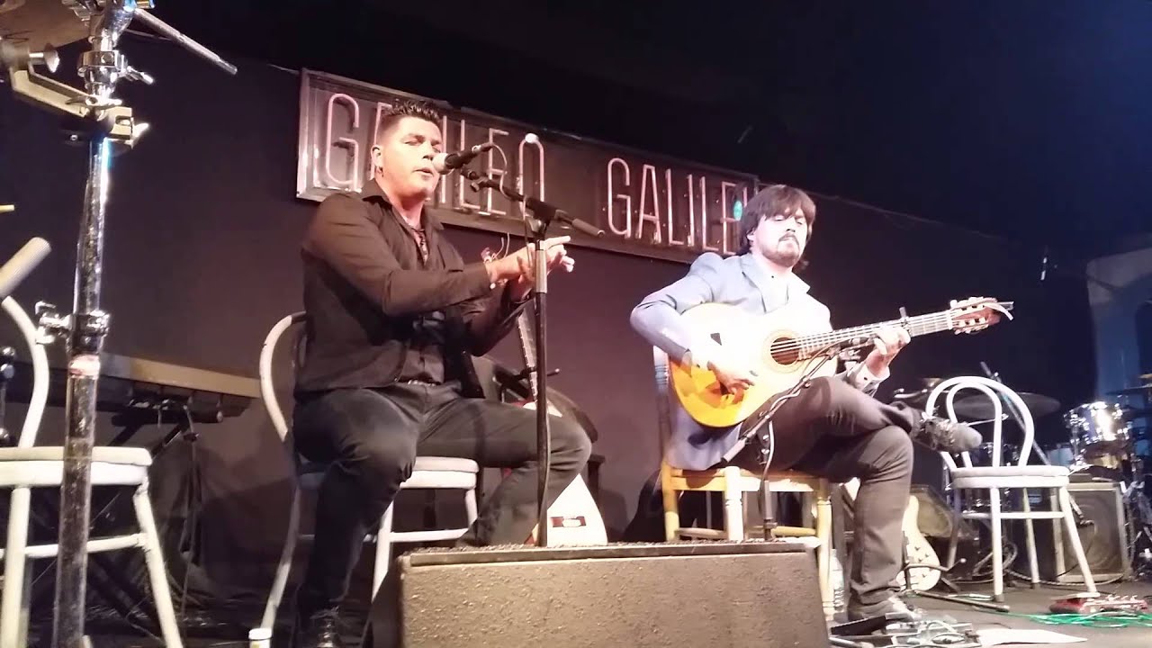 Juani de la isla en Madrid