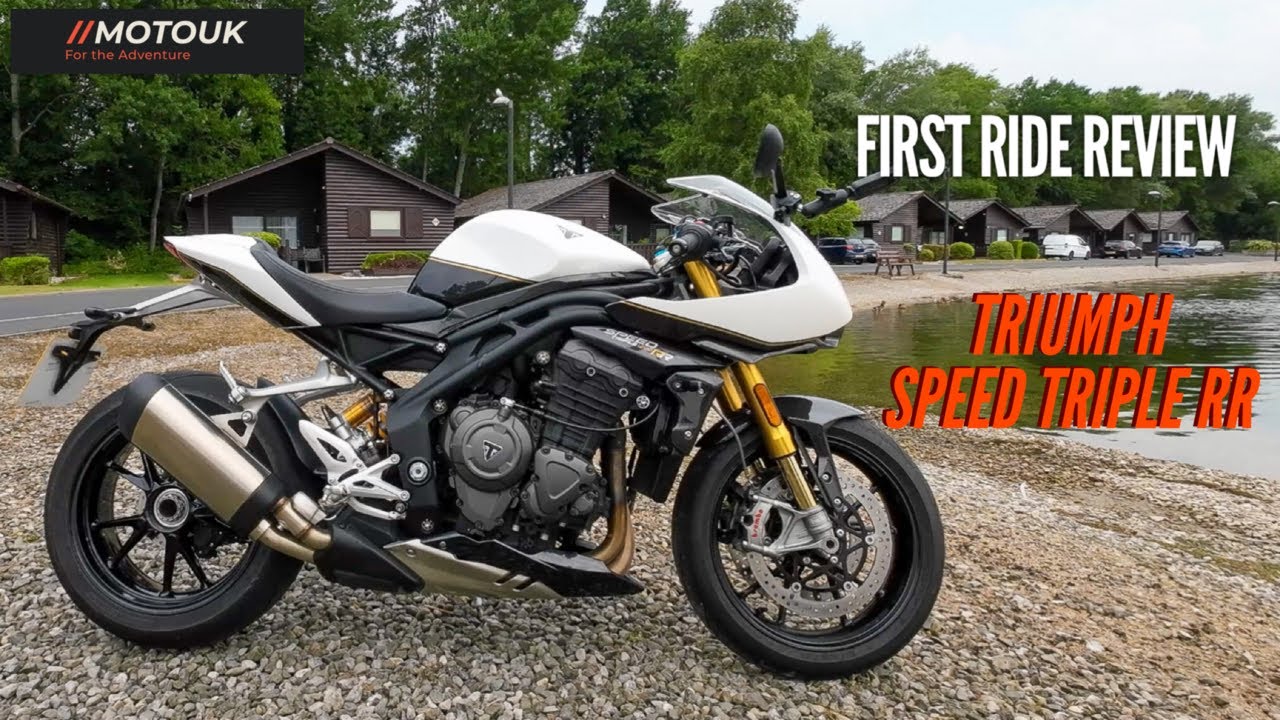 Обзор Speed ​​Triple RR | Лучше, чем спортбайк? Подключайтесь и узнайте | MotoUK