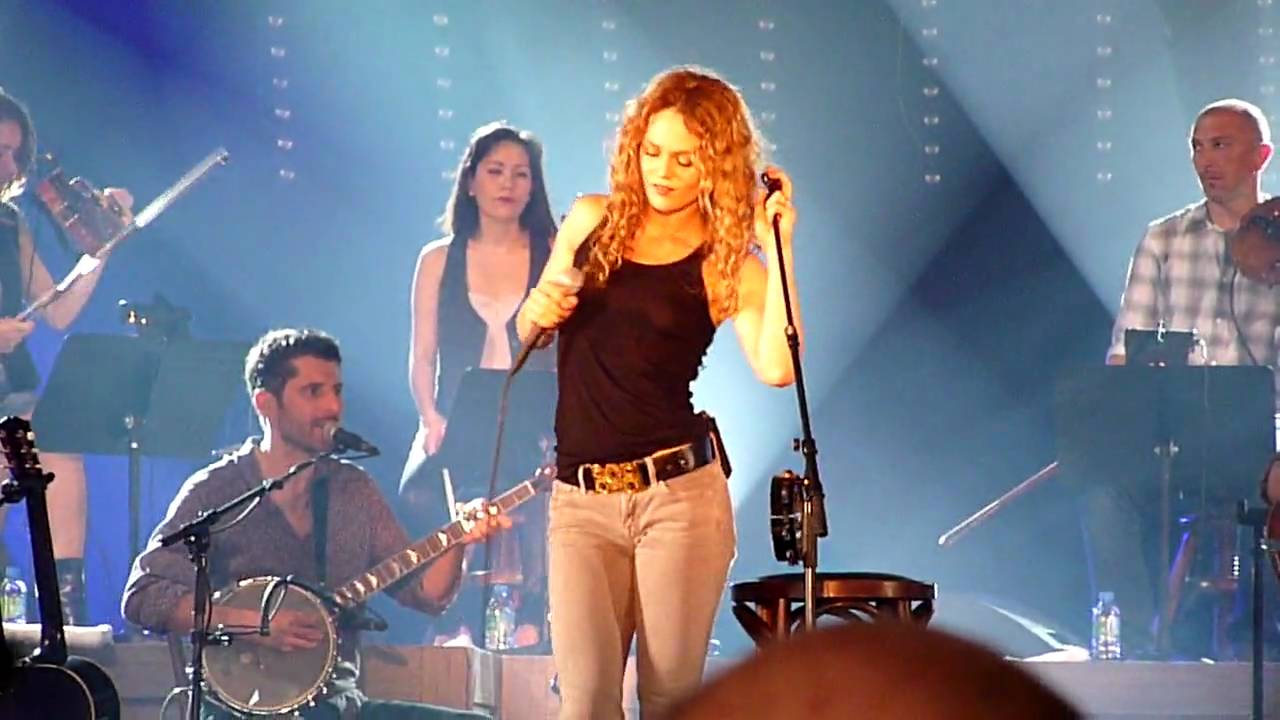 Vanessa Paradis -  Be my baby @ Solidays (Paris), le 26/06/2010