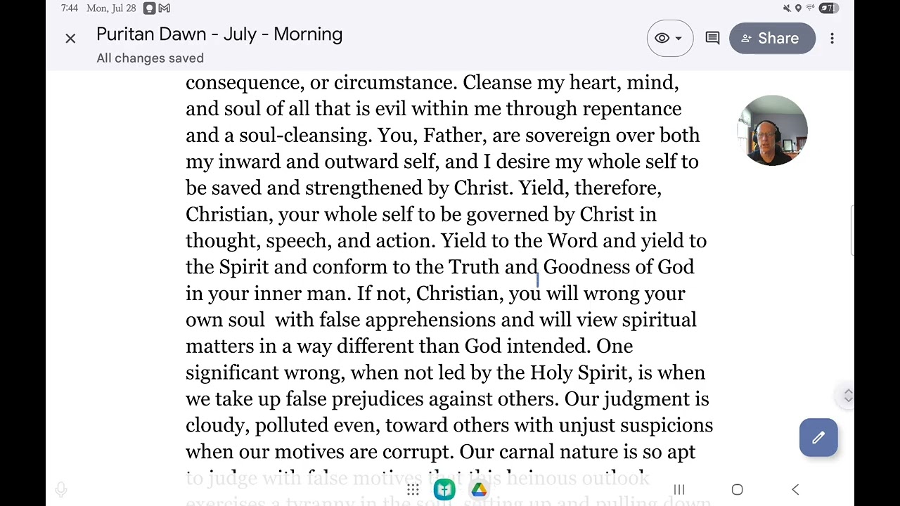 VFPI.7.26.RichardSibbes.Eph.3:14-16.AM