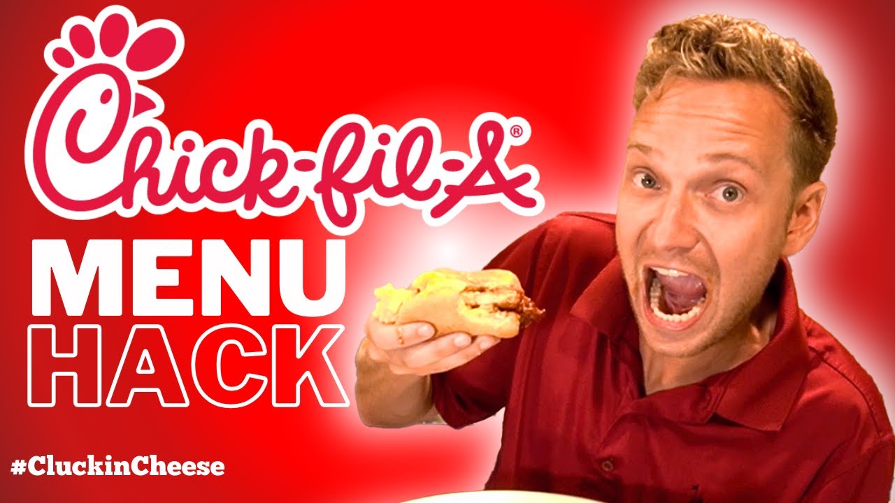 Trying the VIRAL #Chickfila Menu Hack - The 