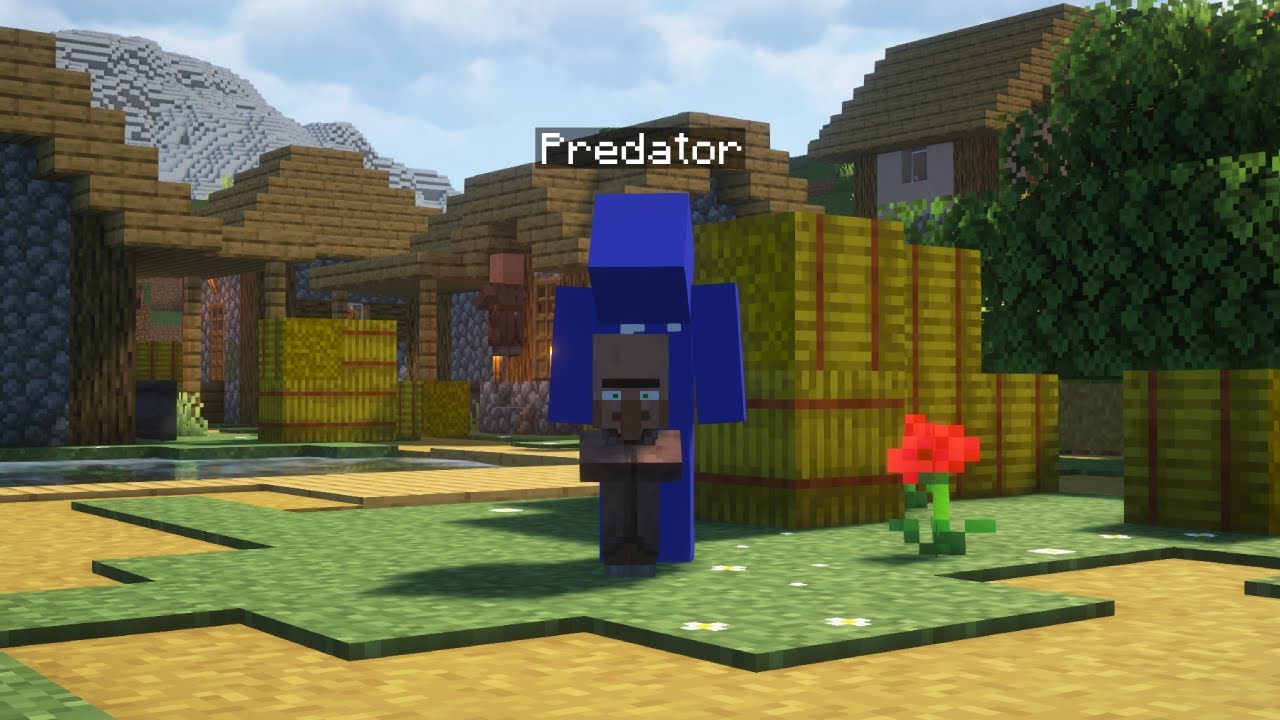 100 дней в роли хищника в Minecraft