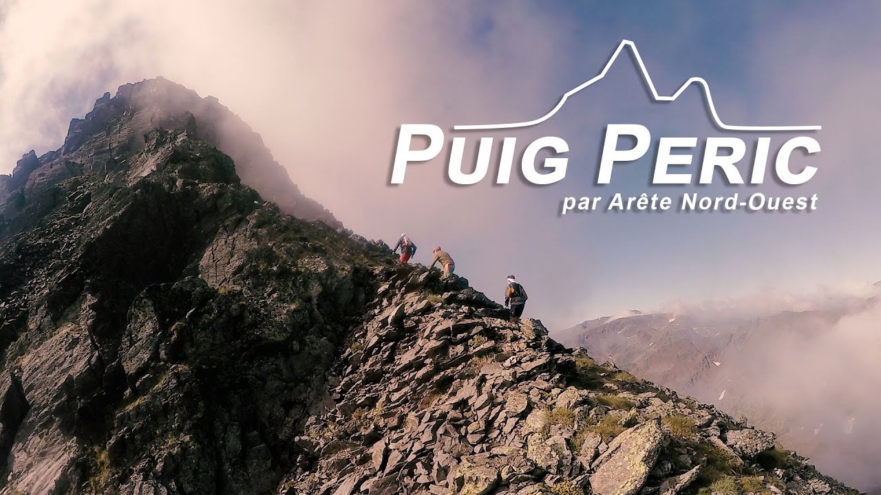 Puig Peric par arête Nord-Ouest