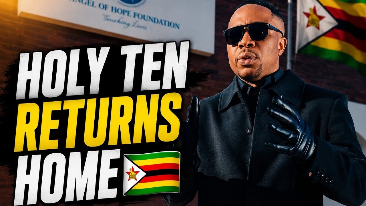 Holy Ten is finally back in Zimbabwe 🇿🇼 