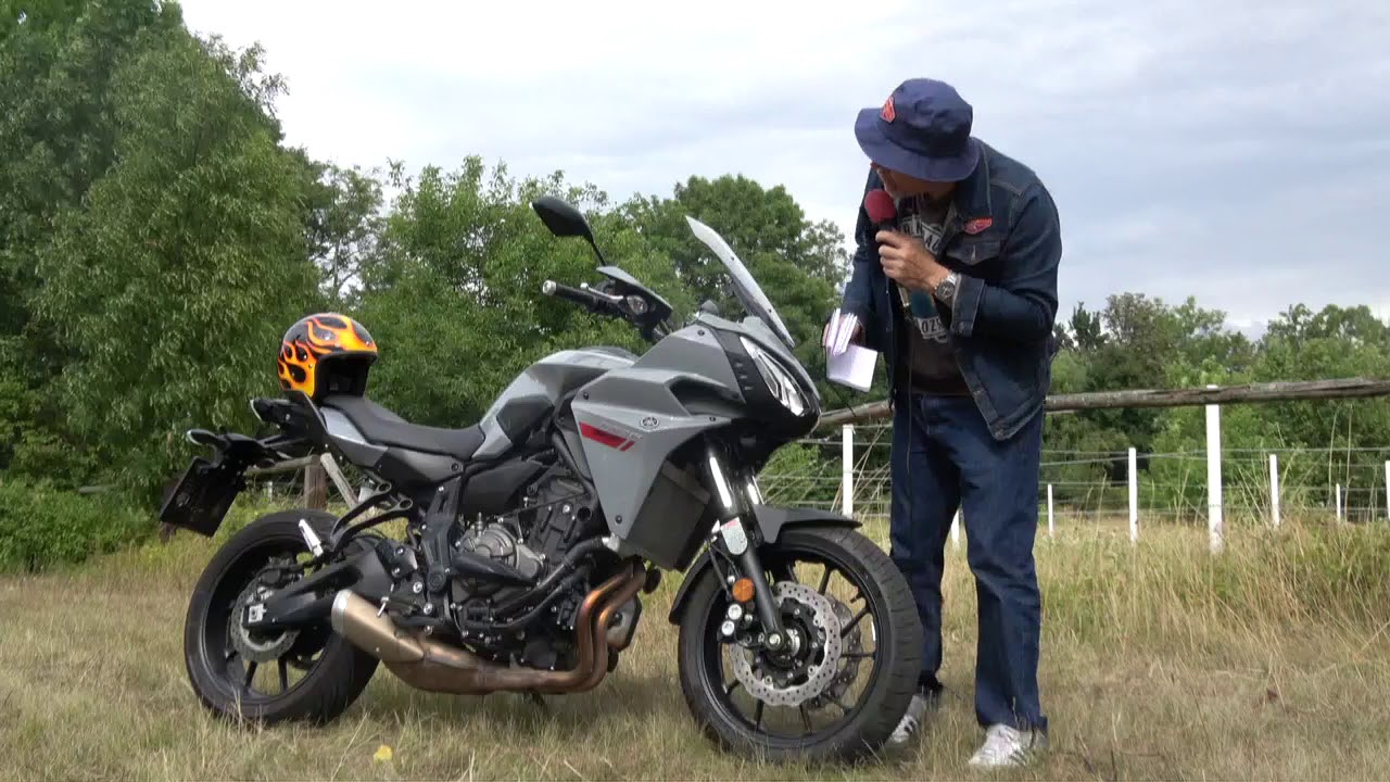 Yamaha Tracer 700 - Zonkos Sicht