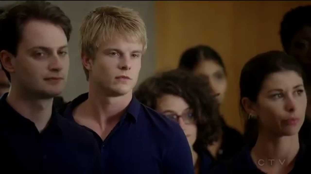Rick Cosnett #1/ Elias Harper & Simon Asher (gay /espionage) - Quantico (tv series)