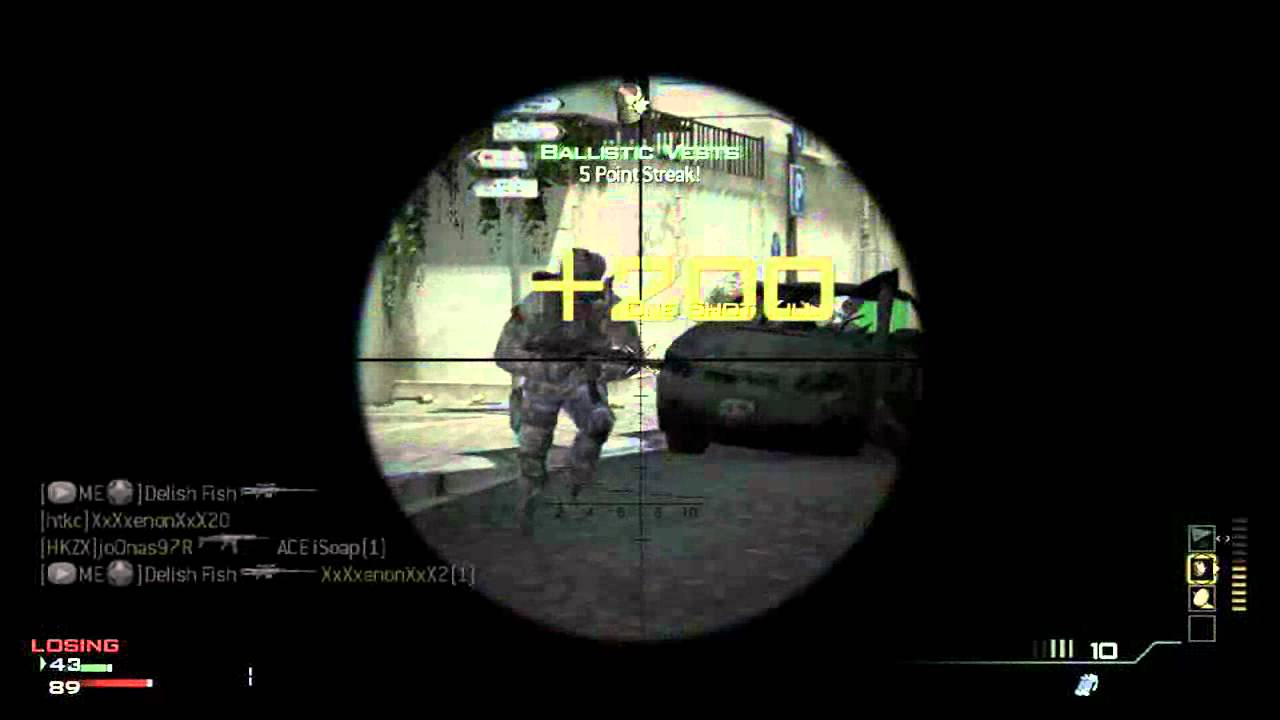 Delish Fish - MW3 Game Clip
