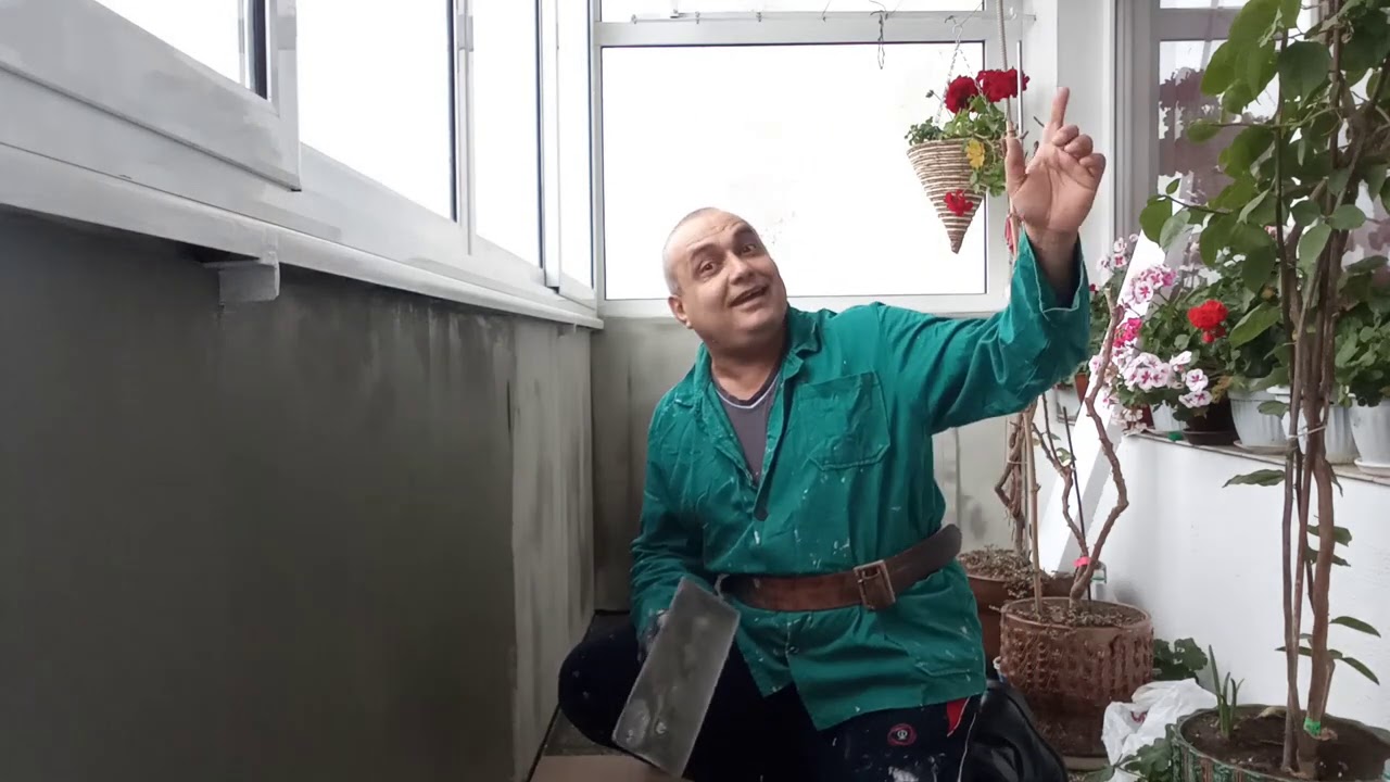 Шпакловка на топлоизолация, спомен за бирата...