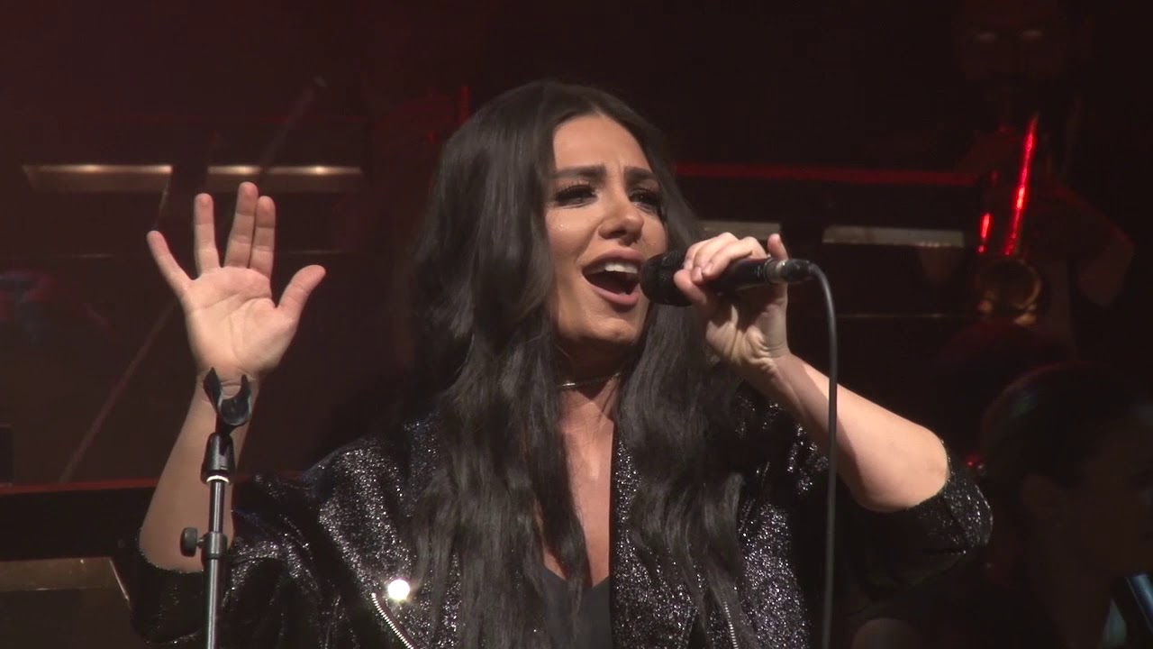 Elena Petreska - Golden eye by Tina Turner (Life at Macedonian opera and balet)