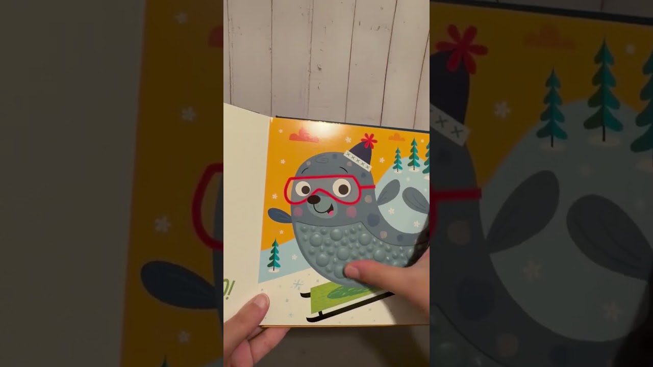 Never Touch a Polar Bear Baby Toddler Book 