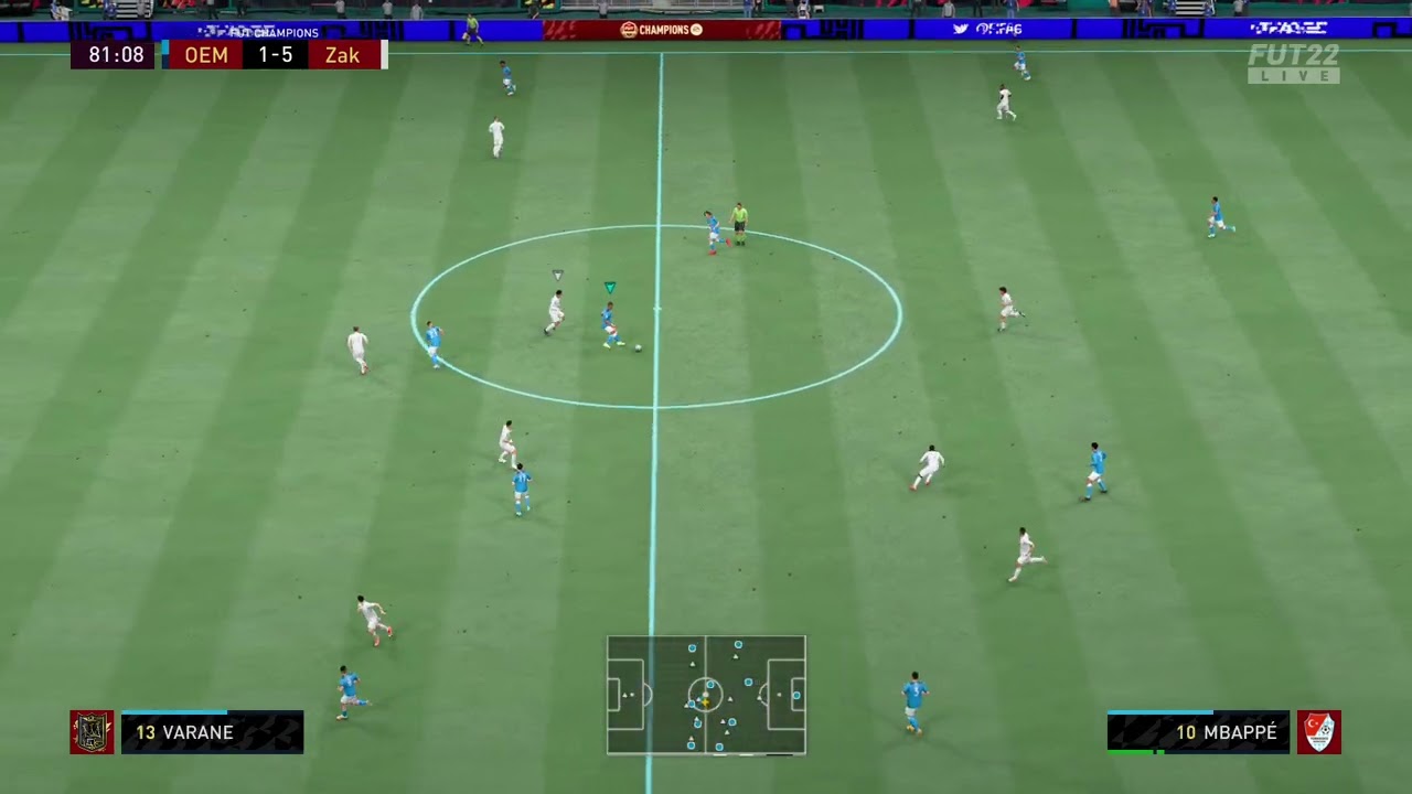 Legacy defending again in FUT22?
