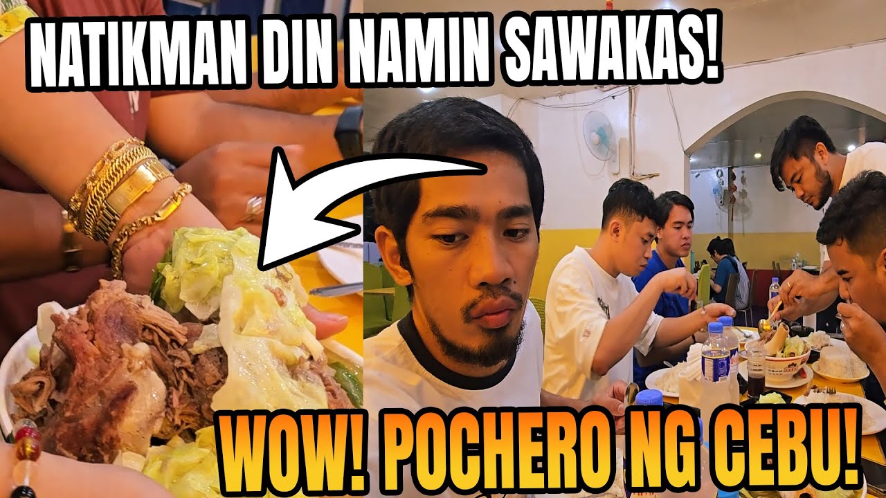 Kakaibang Pochero Dito Sa Cebu Natikman Din Namin! Lami kaTechRAM!