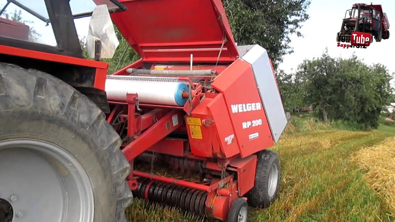 Słoma Zrobiona W Balota 2013 WELGERA RP 200