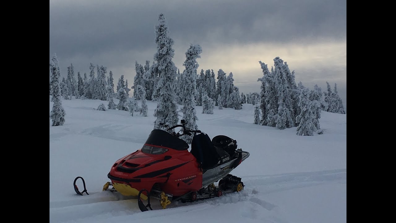 The RMK 800 lives in Fairbanks Alaska