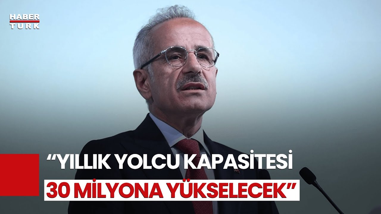 Bakan Uraloğlu: Esenboğa Havalimanı'na Yeni Pist Ve Kule Ekleniyor