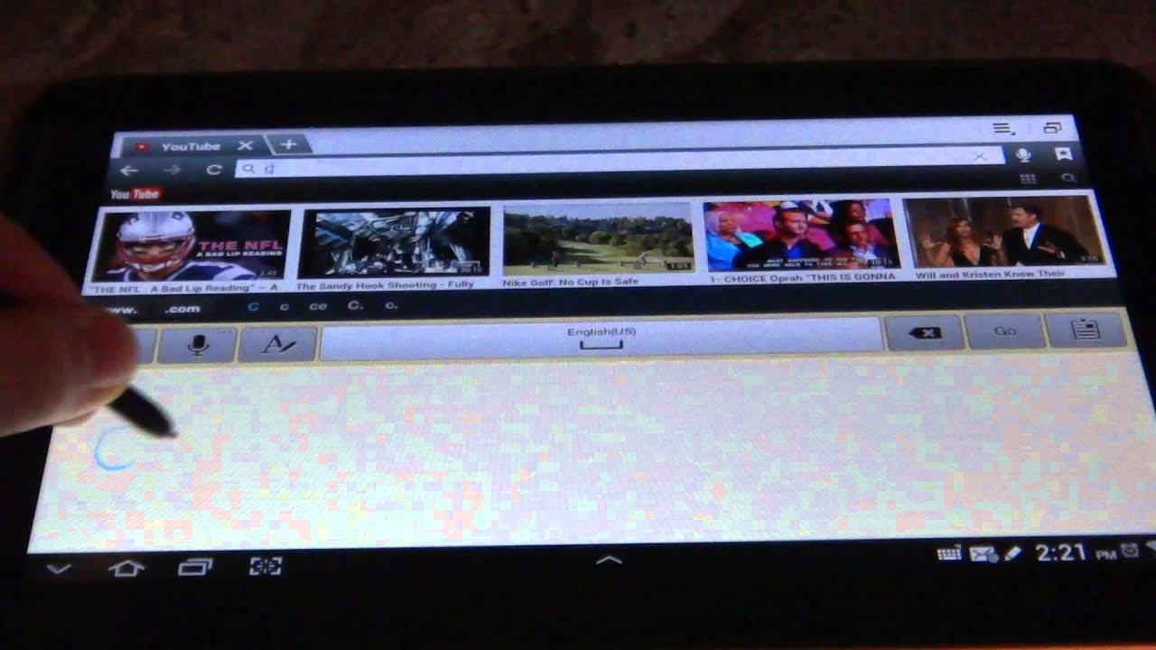 Samsung Galaxy Note 10.1 Jelly Bean Update USA
