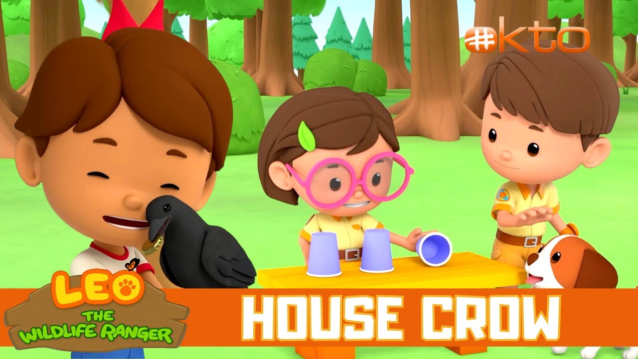 Hey! The CROW flew away with Zari's keys! | Leo the Wildlife Ranger Spinoff S3E10 | @mediacorpokto