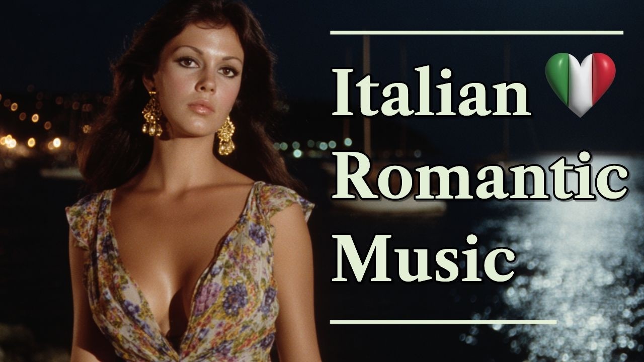 Sotto La Luna 💕🌙🍋 | 1960s Italian Romantic Love Songs Mediterranean Night Playlist 💕