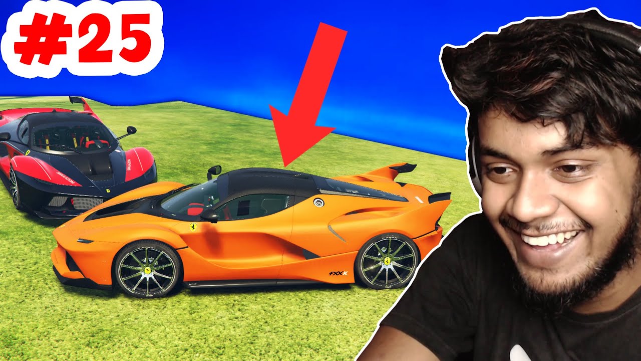 Gta5 tamil FERRARI colour changing - Part 25