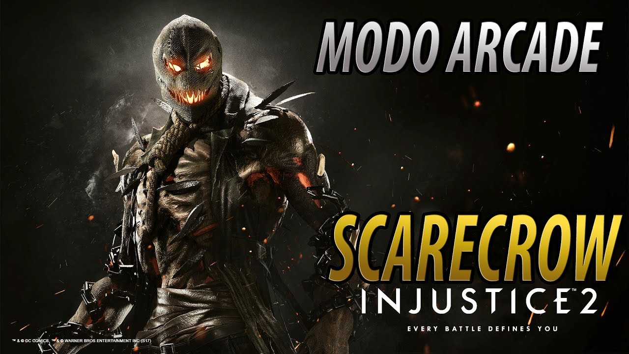 Injustice 2 | Español Latino | Modo Arcade | Espantapájaros |
