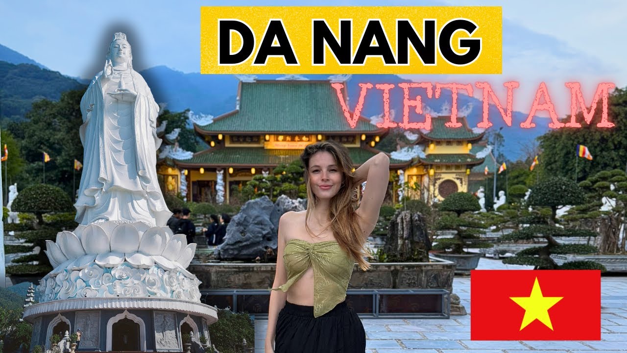VIETNAM LA JOYA ESCONDIDA DE ASIA ? MERCADOS, PLAYA Y MÁS  🇻🇳 DA NANG