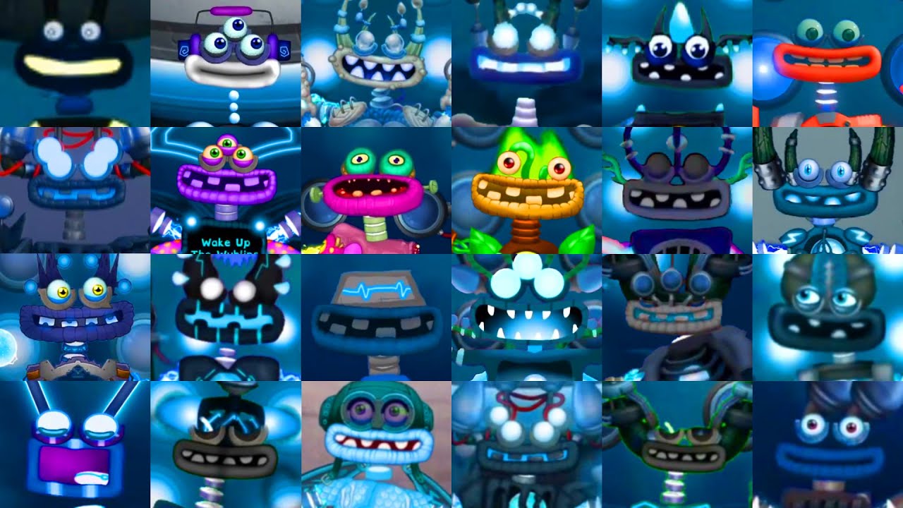 ALL Wubbox Wublins Island, Fanmade Wublins and Wublins Official | My Singing Monster #wublinisland