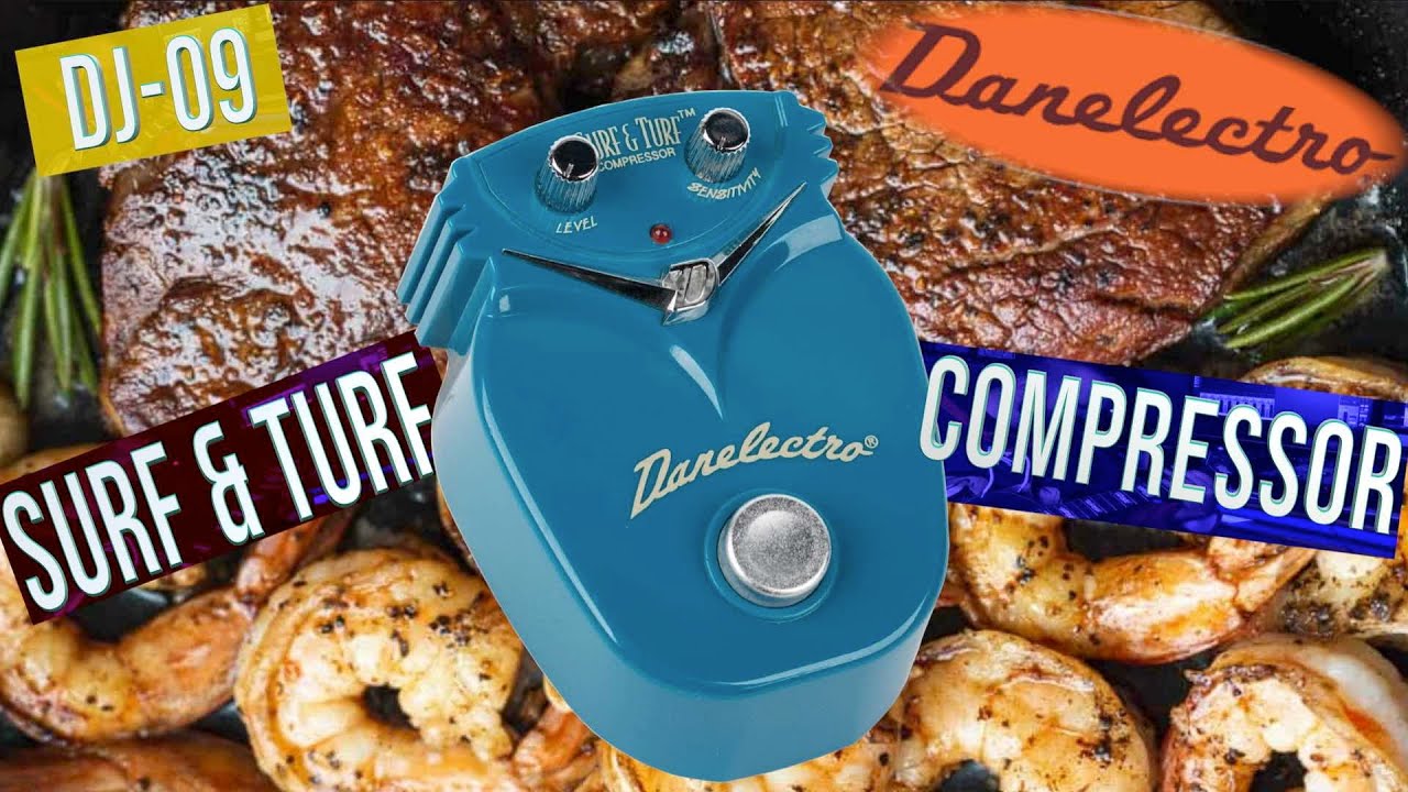Danelectro DJ-09 Surf & Turf Compressor