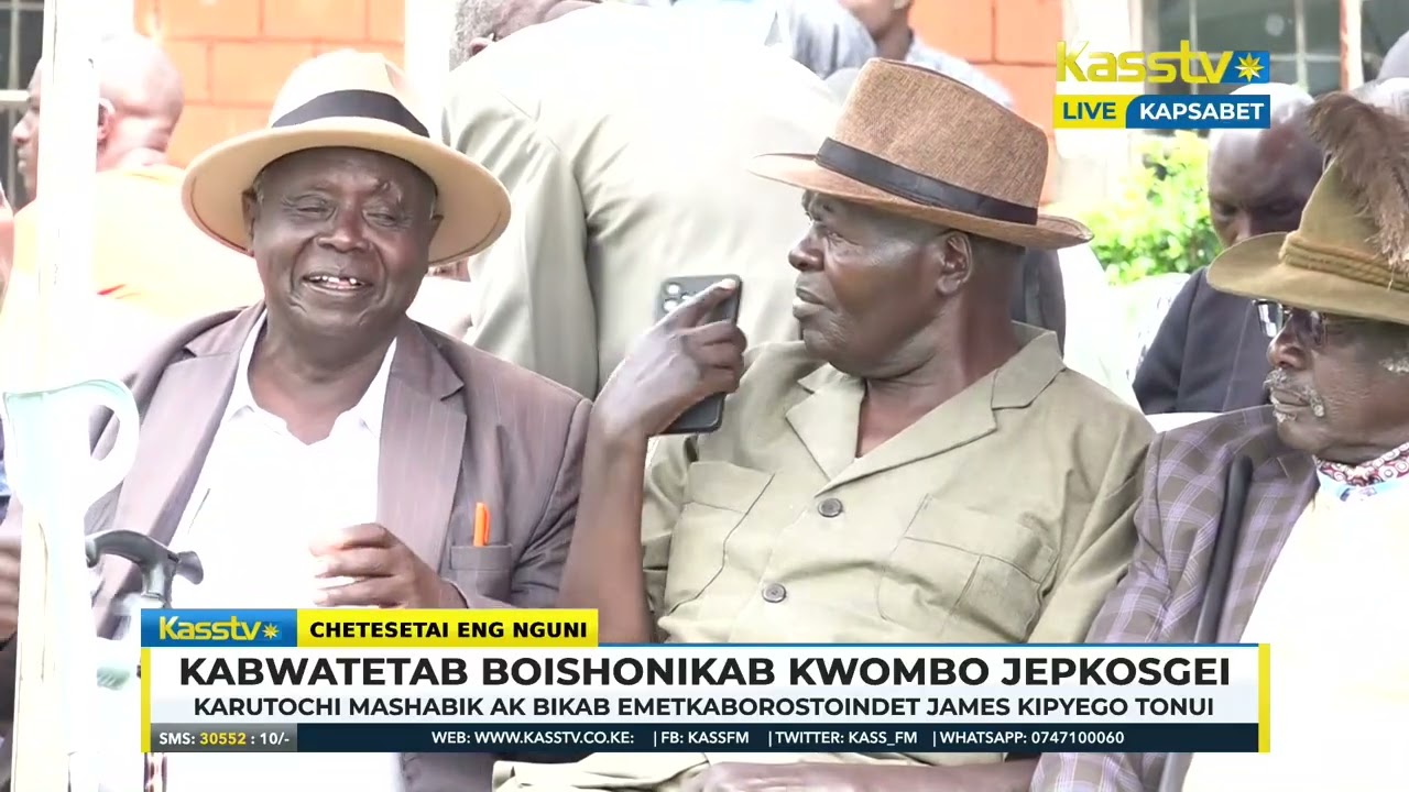 KABWATETAB BOISIONIKAB KWOMBO JEPKOSGEI             —PART 1
