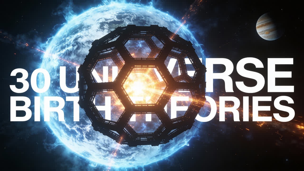30 Theories About the Universes First Space-Time Ripples - Links to dark matter physics