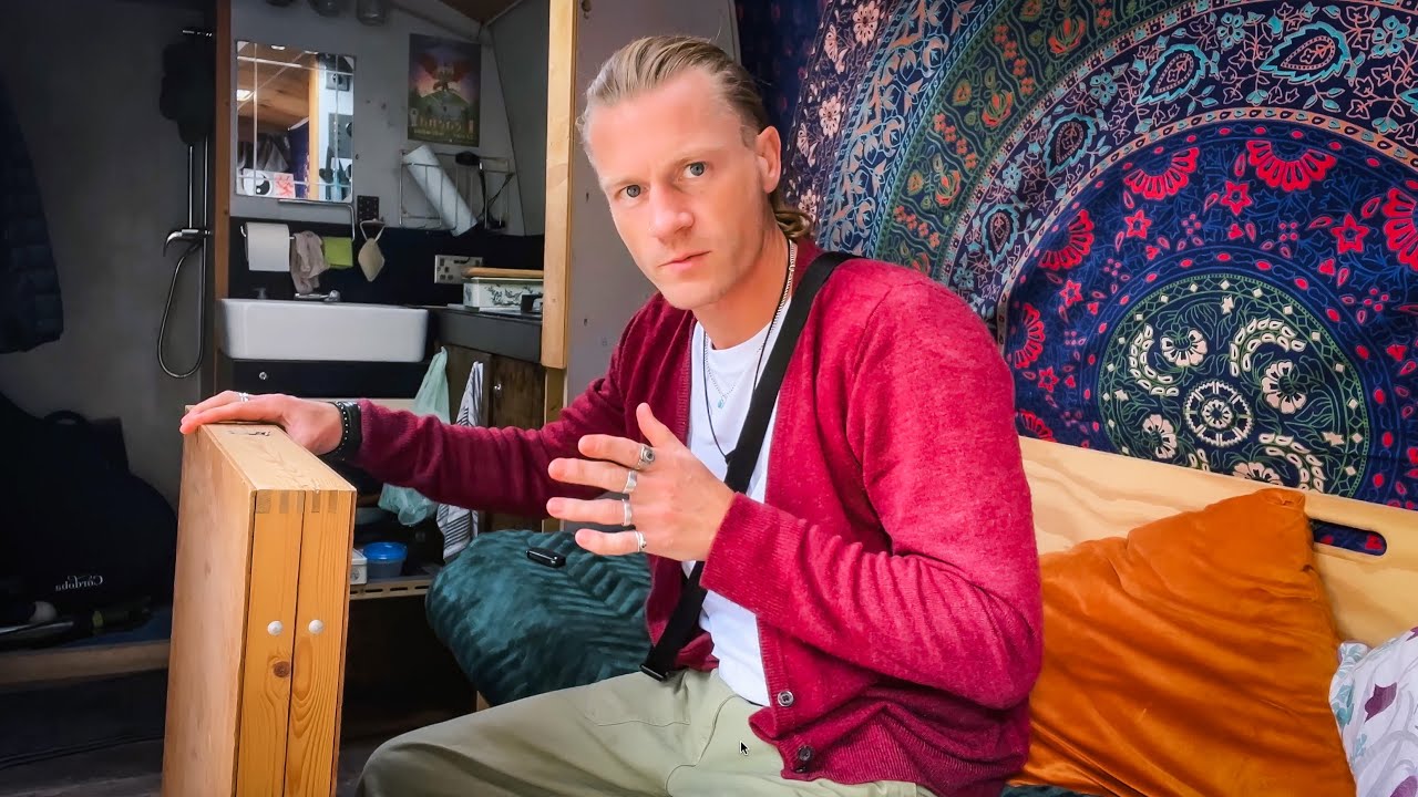 Винтажный фургончик Vanlife!