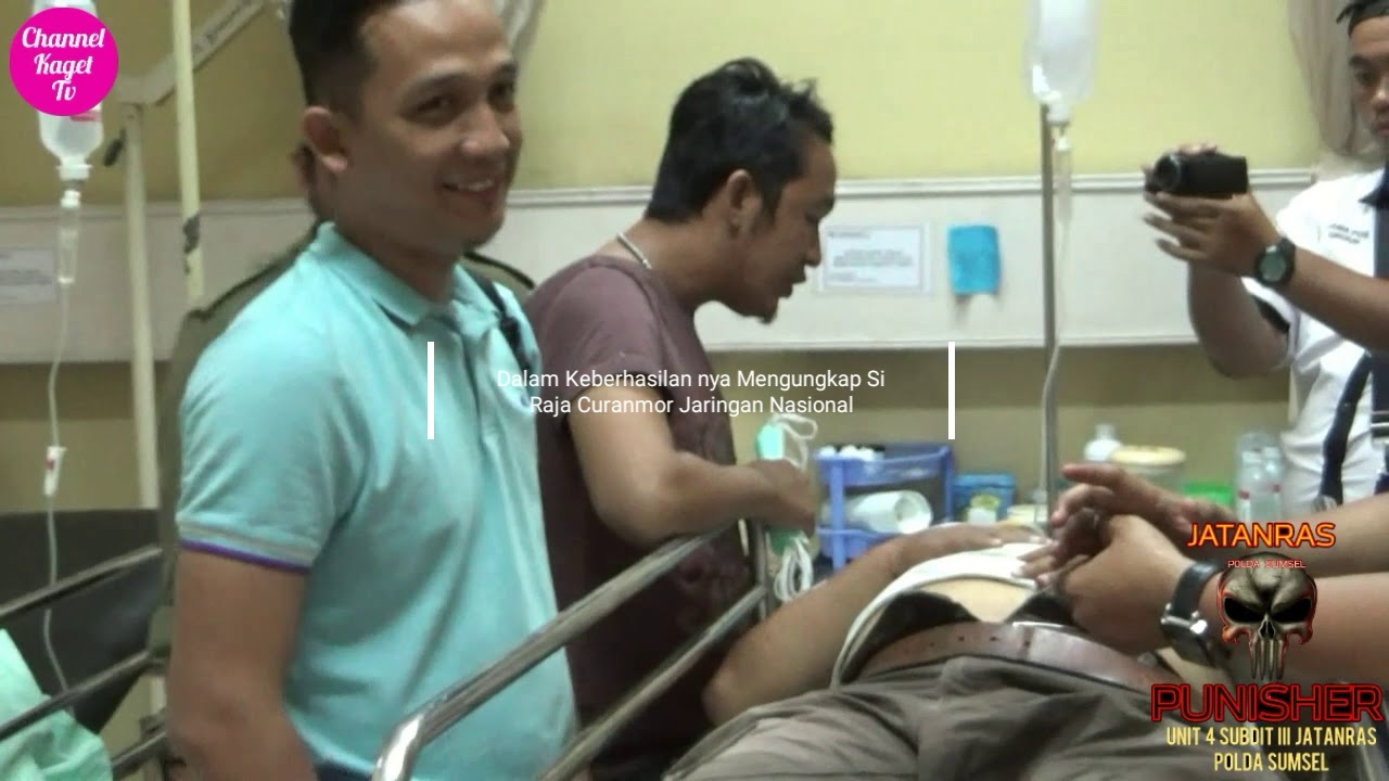Raja Curanmor Keok Setelah terkena Timah Panas Tim Punisher Unit IV Subdit III Jatanras Polda Sumsel