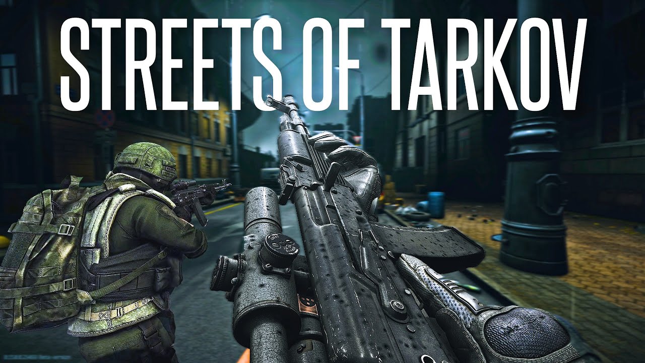 Urban Warfare in the New Streets of Tarkov Map! - Escape From Tarkov