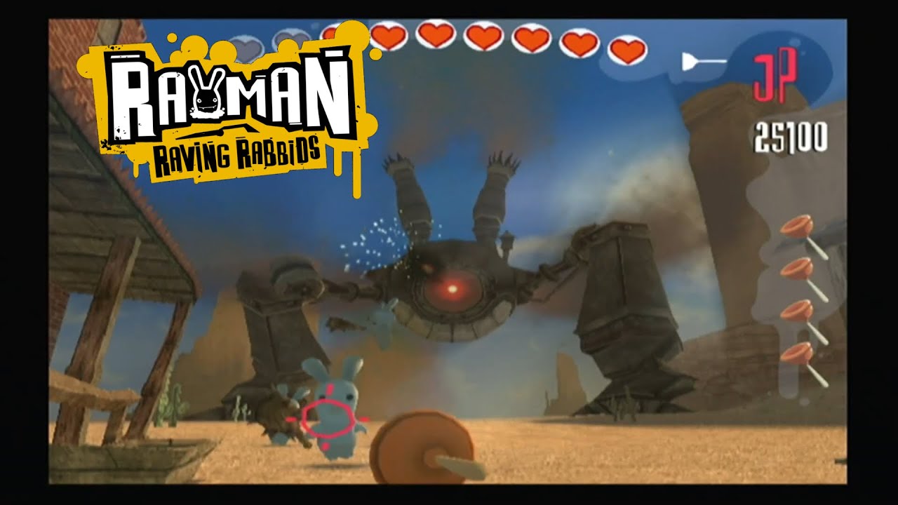 Rayman Raving Rabbids (Wii) - Story Mode (Day 11)