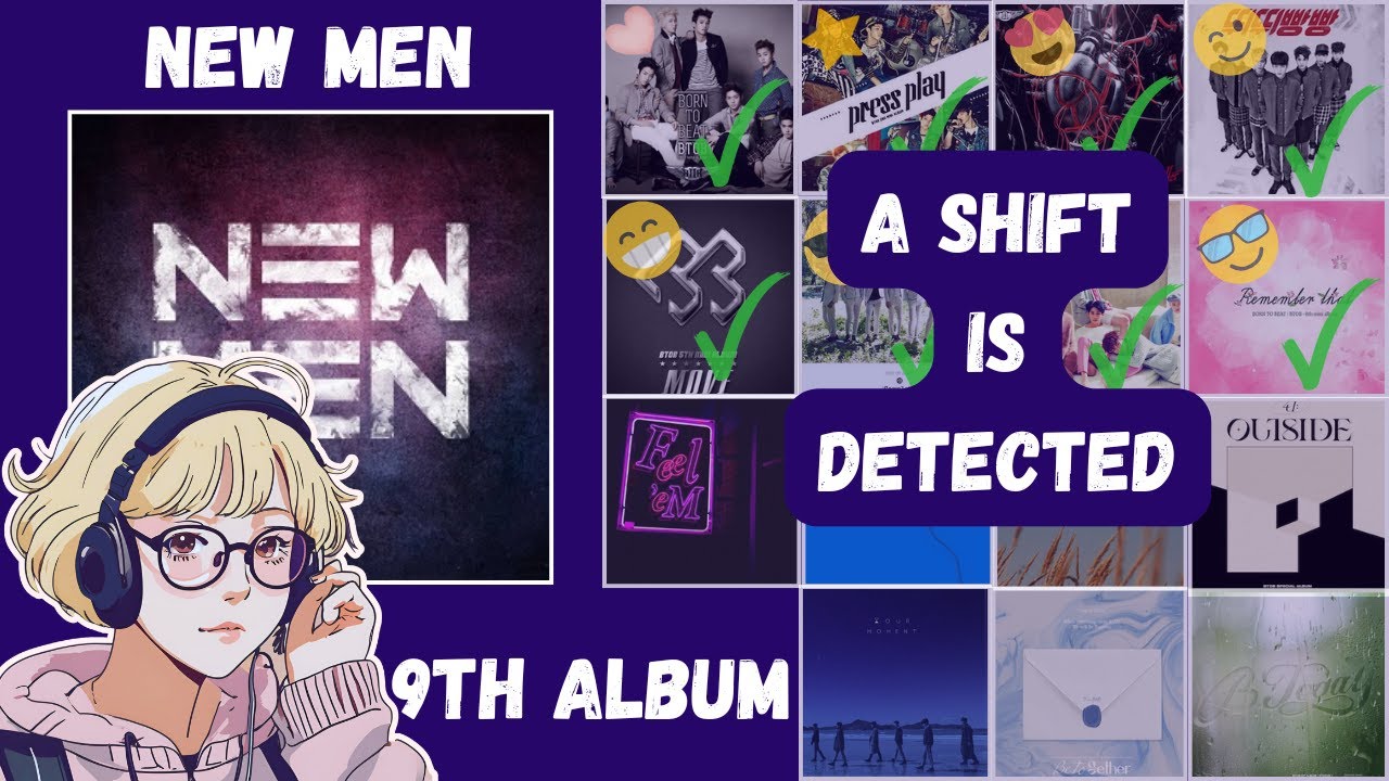 BTOB | 9th Album | NEW MEN [REACTION]