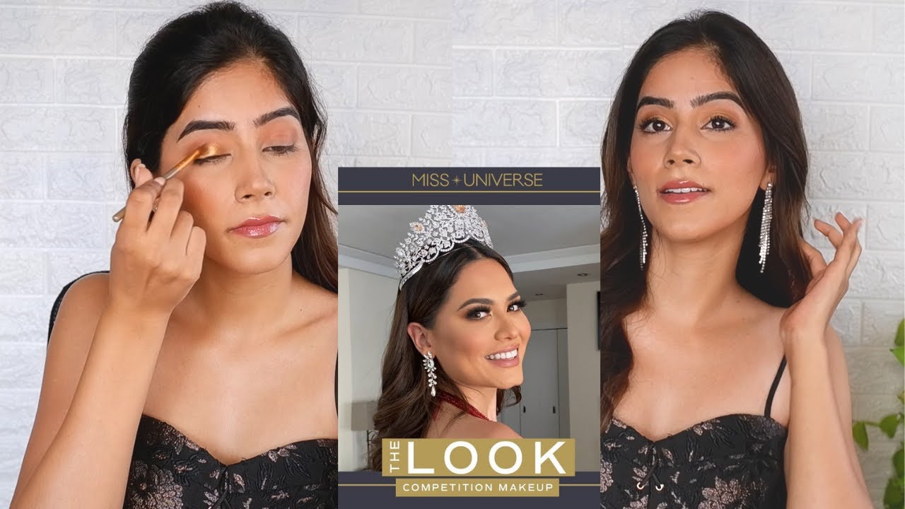 I Recreated Andrea Meza's Winning Miss Universe Look | Nikita Tanwani
