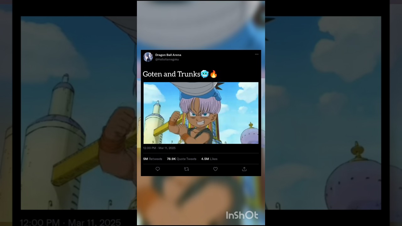 Goten and Trunks🥶🔥#trending #popular #anime #edit #shorts #goku #dbz #dbs #naruto #gojo #song