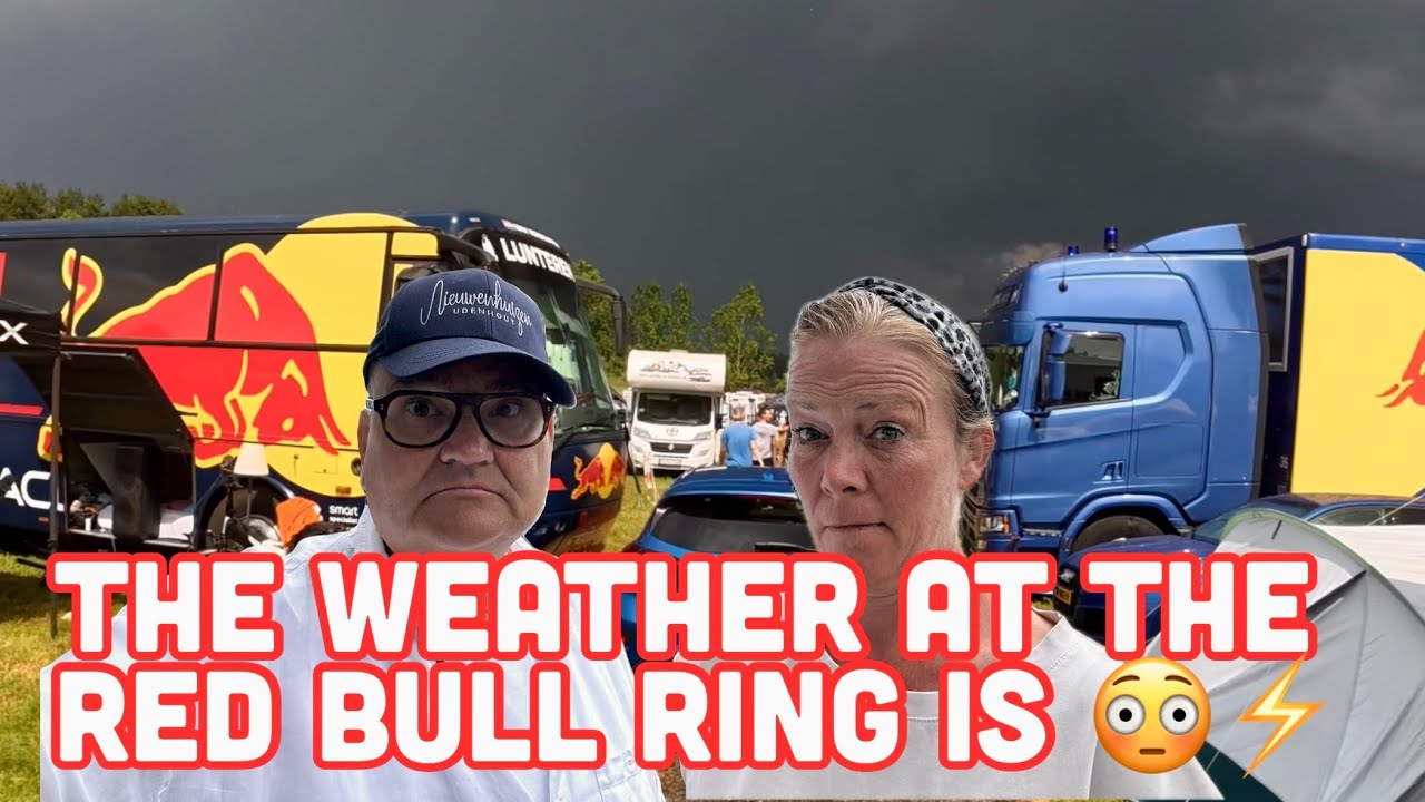 ThursdayThunderstorms at the Red Bull Ring!