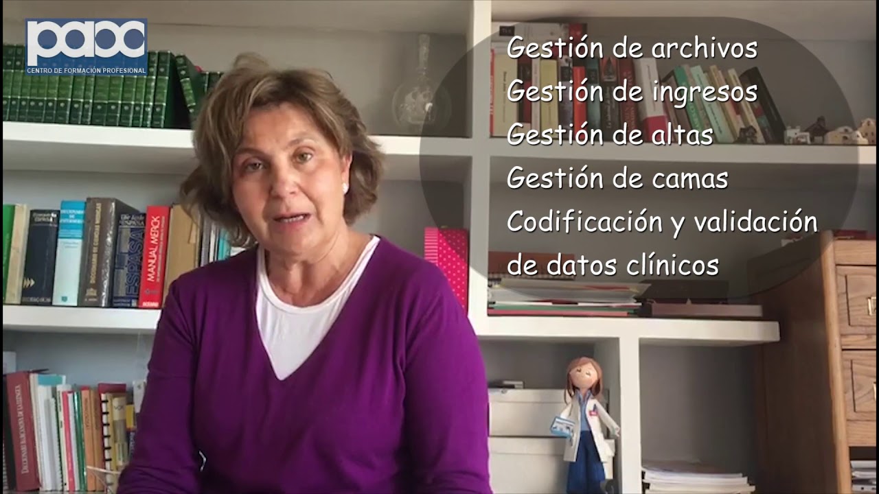 Instituto Pax-Técnico Superior en Documentación y Administración Sanitarias